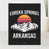 Eureka Springs Karte (Rückseite)