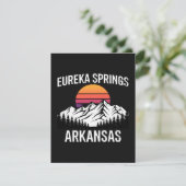 Eureka Springs Karte (Stehend Vorderseite)