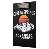 Eureka Springs Klemmbrett (Links)