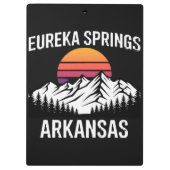 Eureka Springs Klemmbrett (Rückseite)