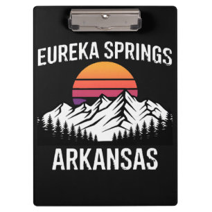 Eureka Springs Klemmbrett