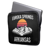 Eureka Springs Laptopschutzhülle (Vorderseite Links)