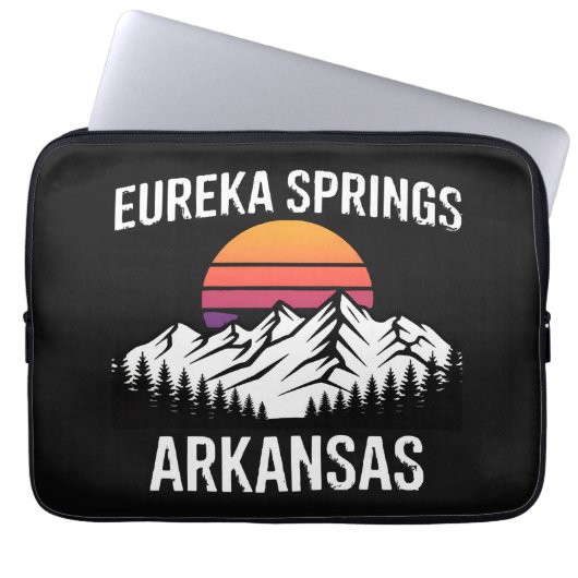 Eureka Springs Laptopschutzhülle (Vorderseite)