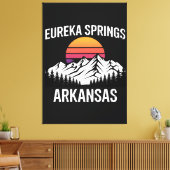 Eureka Springs Leinwanddruck (Insitu (Wohnzimmer))
