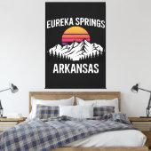 Eureka Springs Leinwanddruck (Insitu (Schlafzimmer))