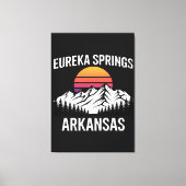 Eureka Springs Leinwanddruck (Vorderseite)