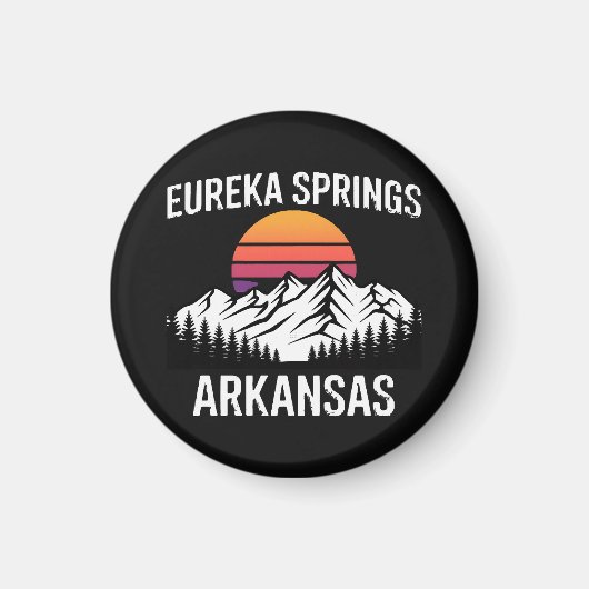 Eureka Springs Magnet (Vorne)