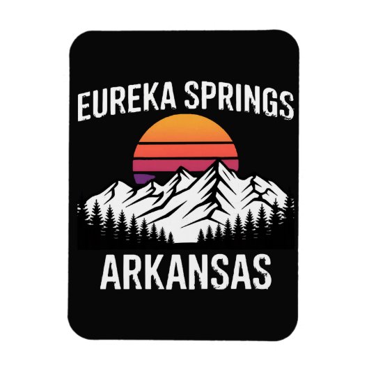 Eureka Springs Magnet (Vertikal)