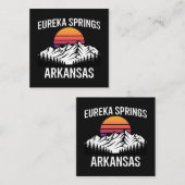 Eureka Springs Mitteilungskarte (Vorne/Hinten)