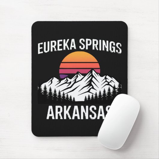 Eureka Springs Mousepad (Mit Mouse)