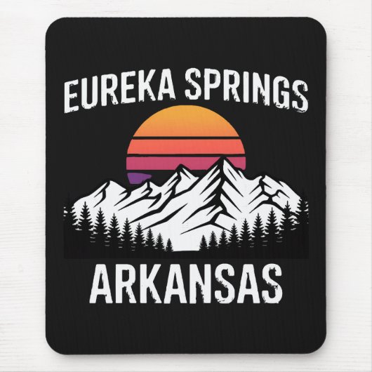 Eureka Springs Mousepad (Vorne)