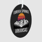 Eureka Springs Ornament (Vorderseite)