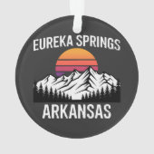 Eureka Springs Ornament (Rückseite)