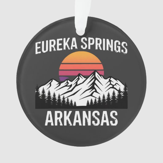 Eureka Springs Ornament (Vorderseite)