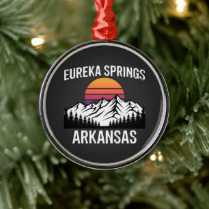 Eureka Springs Ornament Aus Metall