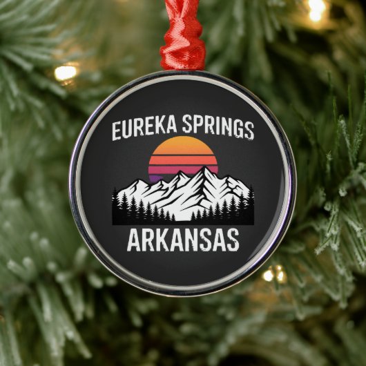 Eureka Springs Ornament Aus Metall (Baum)