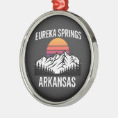 Eureka Springs Ornament Aus Metall (Links)