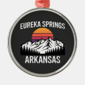 Eureka Springs Ornament Aus Metall (Vorne)