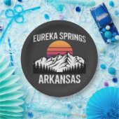 Eureka Springs Pappteller (Party)