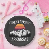 Eureka Springs Pappteller (Party)