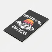 Eureka Springs Post-it Klebezettel (angewinkelt)