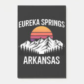 Eureka Springs Post-it Klebezettel (Vorderseite)