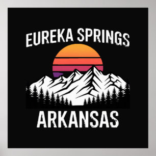 Eureka Springs Poster