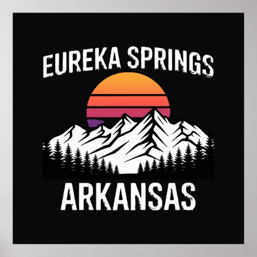 Eureka Springs Poster (Vorne)
