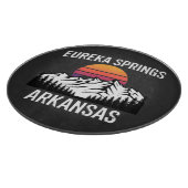 Eureka Springs Schneidebrett (Ecke)