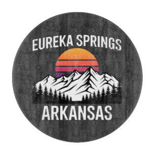 Eureka Springs Schneidebrett