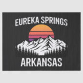 Eureka Springs Seidenpapier (Vorderseite)