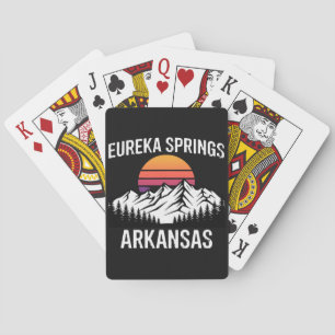Eureka Springs Spielkarten