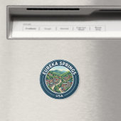 Eureka Springs USA Magnet (In Situ (Geschirrspüler))