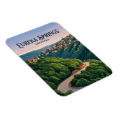 Eureka Springs USA Magnet (Rechte Seite)
