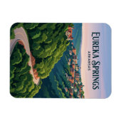 Eureka Springs USA Magnet (Horizontal)
