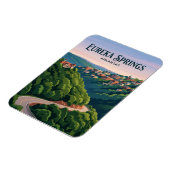 Eureka Springs USA Magnet (Linke Seite)