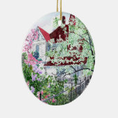 Eureka Springs viktorianisch Keramik Ornament (Rechts)