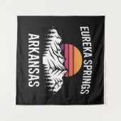 Eureka Springs Wandteppich (Vorderseite (Horizontal))