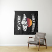 Eureka Springs Wandteppich (Beispiel (Horizontal))