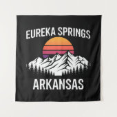 Eureka Springs Wandteppich (Vorderseite)