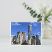 Eureka-Südbank-Skyline Postkarte (Stehend Vorderseite)