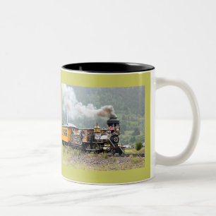 Eureka- und Palisade-Tasse Zweifarbige Tasse