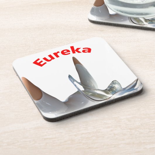 Eureka Untersetzer (Linke Seite)