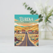 Eureka USA Postkarte (Stehend Vorderseite)