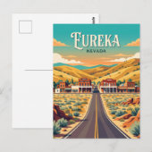Eureka USA Postkarte (Vorne/Hinten)