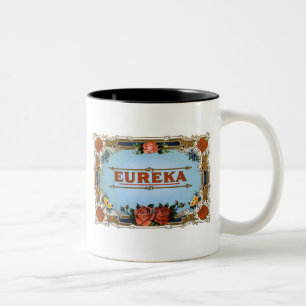 Eureka Zweifarbige Tasse