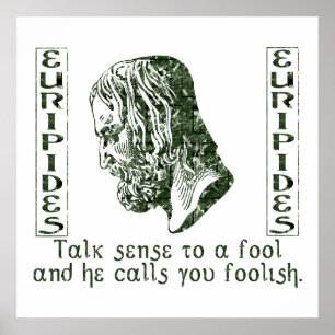 Euripide Poster