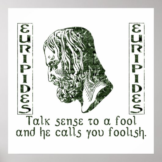 Euripide Poster (Vorne)