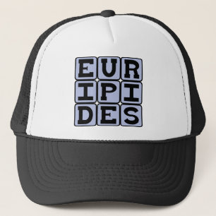Euripides, griechischer Tragödiendichter Truckerkappe