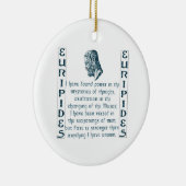 Euripides-Verzierung Keramik Ornament (Rechts)